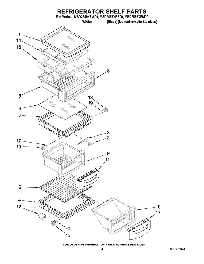 Diagram for MSD2559XEM00