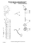 Diagram for 05 - Motor And Ice Container Parts