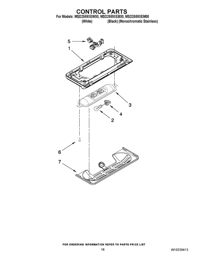 Diagram for MSD2559XEB00