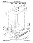 Diagram for 01 - Cabinet Parts