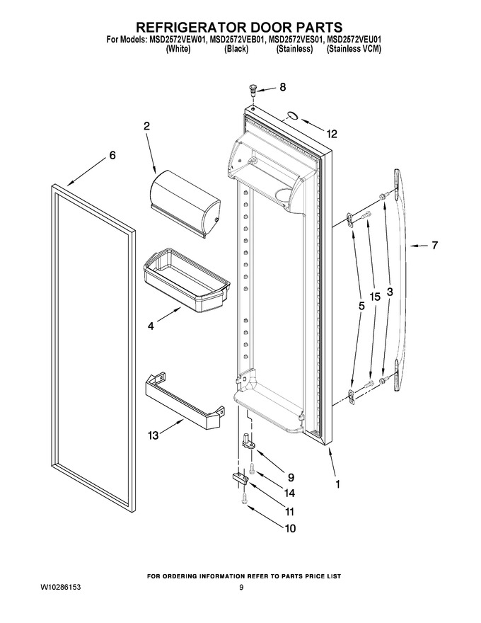 Diagram for MSD2572VEW01