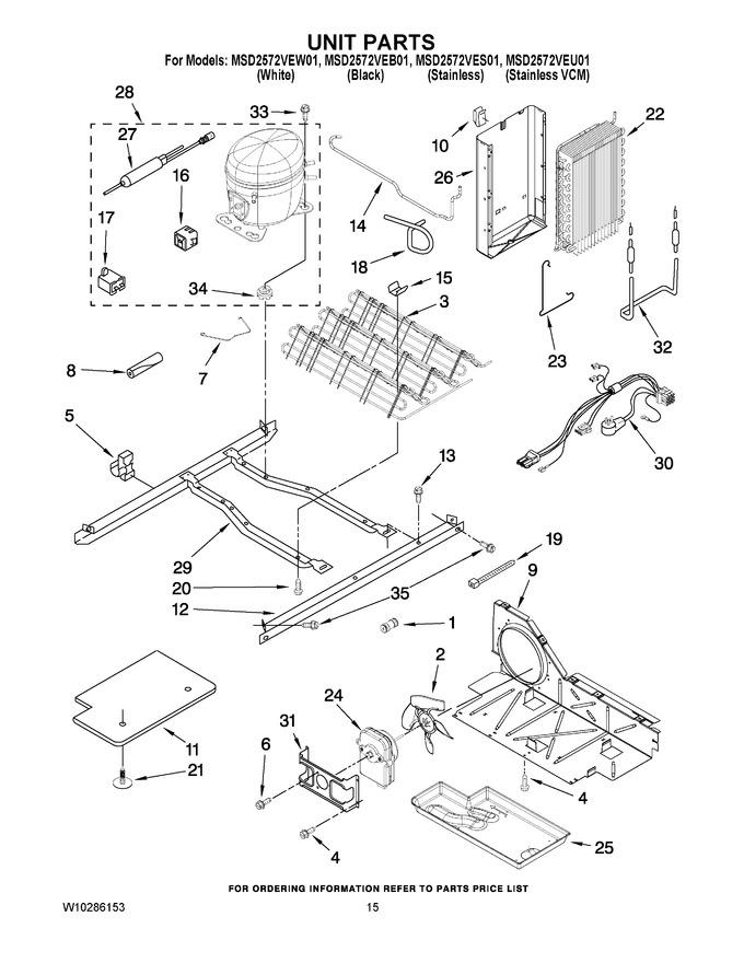 Diagram for MSD2572VEB01