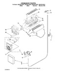 Diagram for 12 - Icemaker Parts