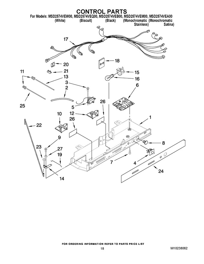 Diagram for MSD2574VEM00