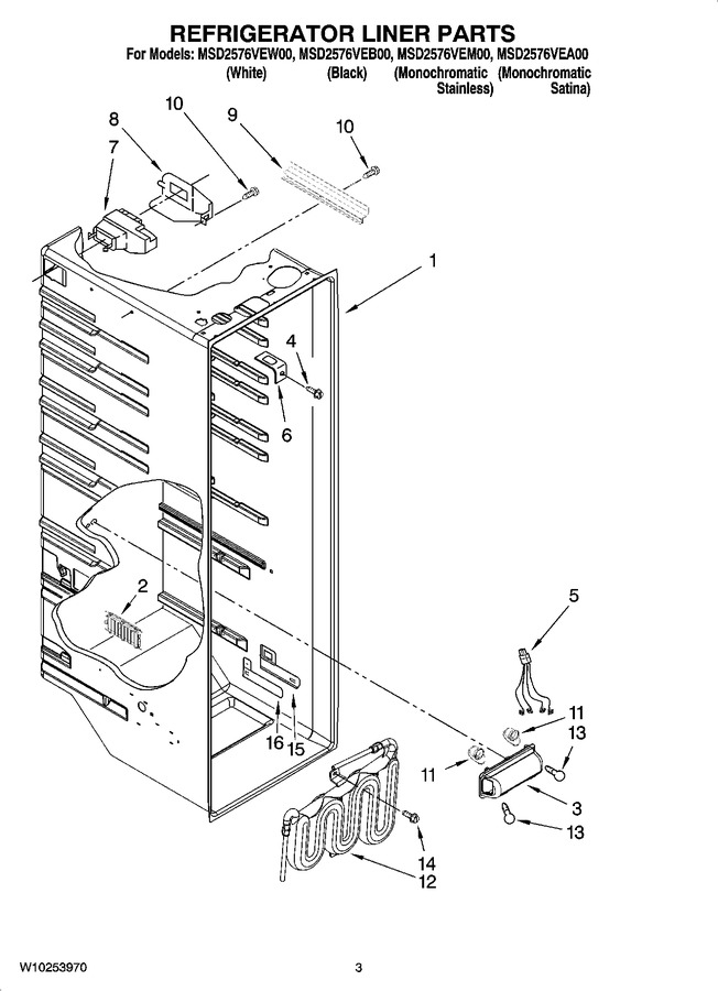 Diagram for MSD2576VEW00