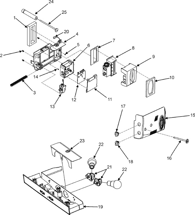 Diagram for MSD2641KEB