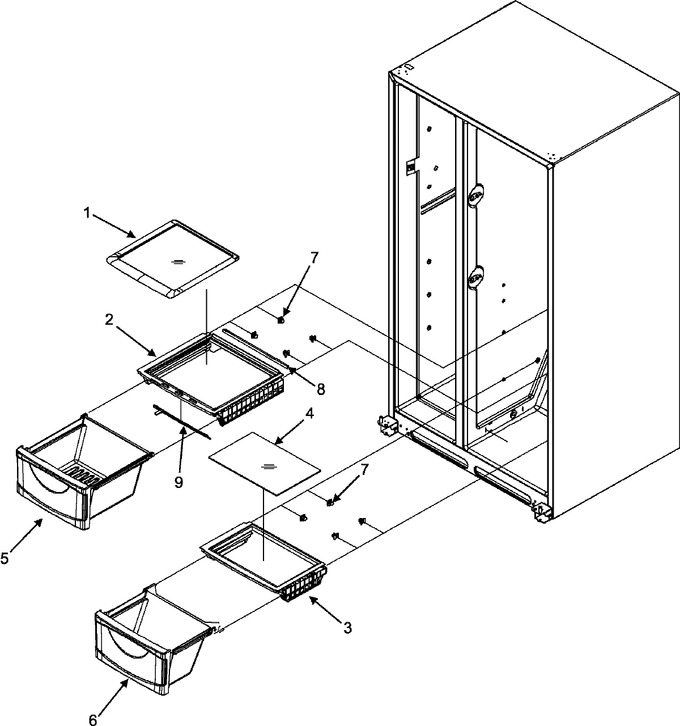 Diagram for MSD2641KES