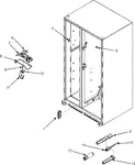 Diagram for 05 - Evap Fan/crisp Light/water Filter