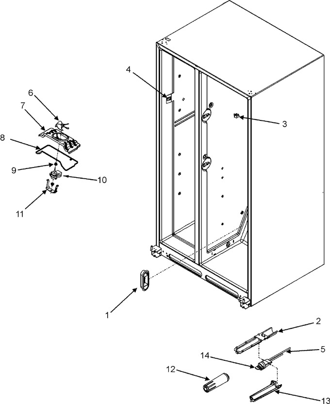 Diagram for MSD2641KES