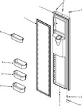 Diagram for 09 - Freezer Door