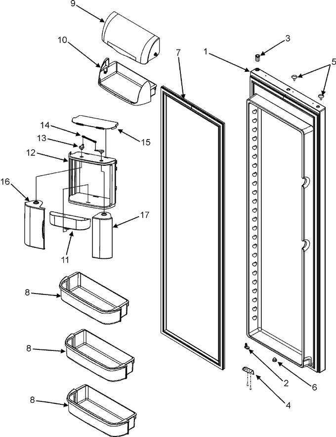 Diagram for MSD2652KGW