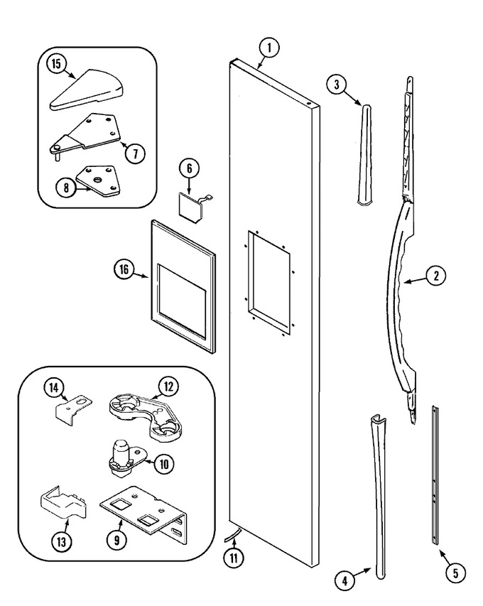 Diagram for MSD2654GRW