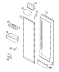 Diagram for 07 - Fresh Food Inner Door