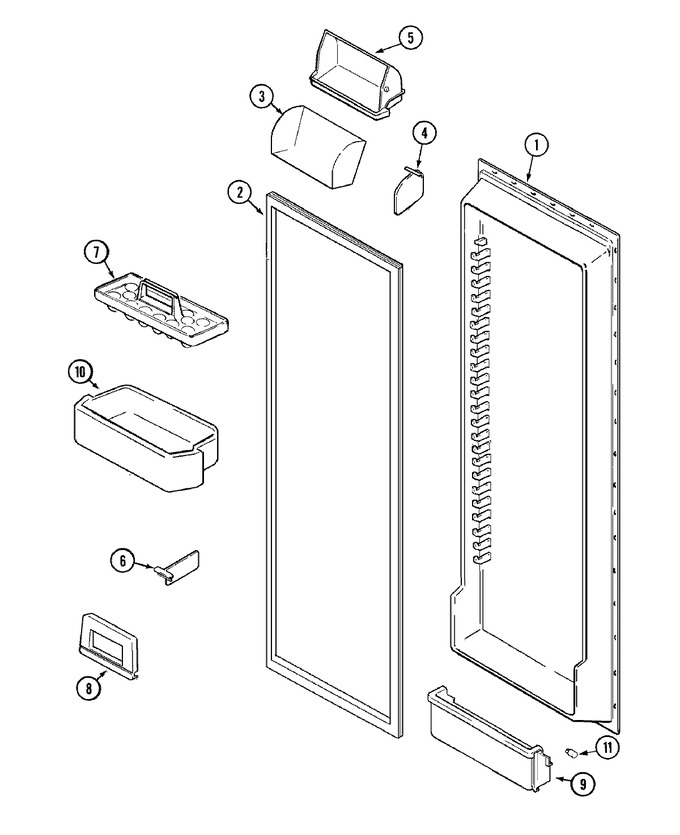 Diagram for MSD2656GEB