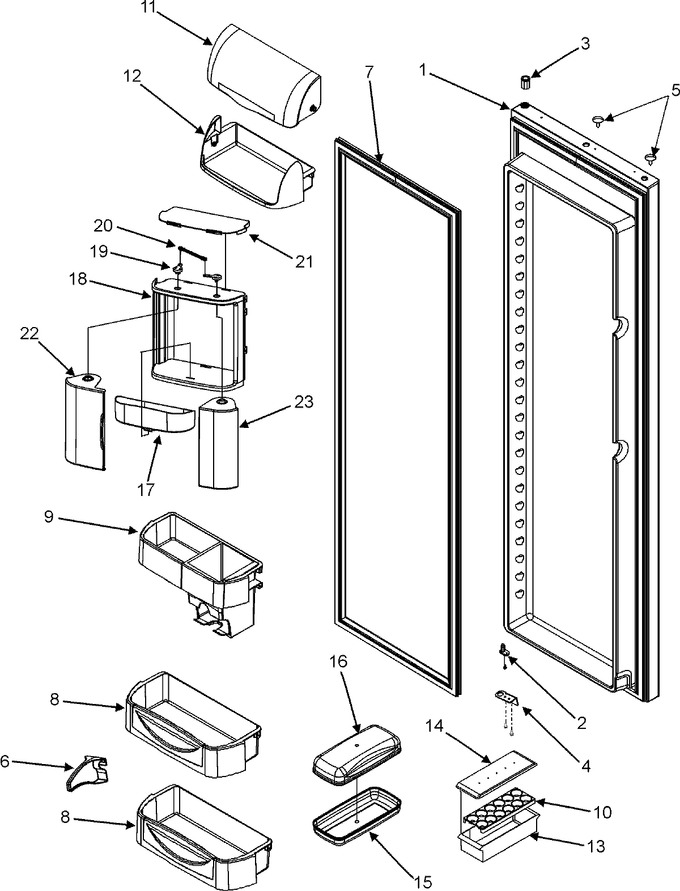 Diagram for MSD2656KGW