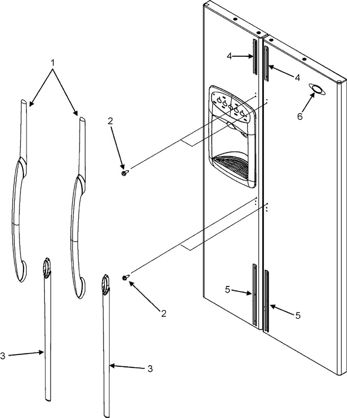 Diagram for MSD2656KEU