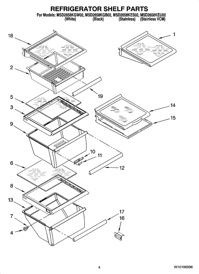 Diagram for MSD2658KEU02