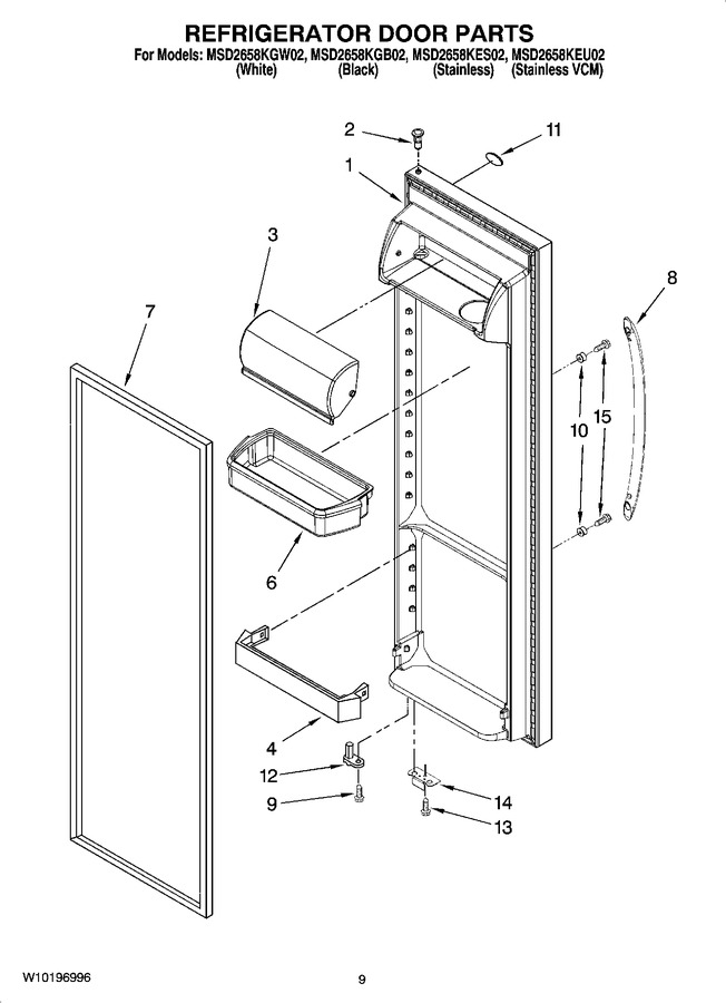 Diagram for MSD2658KGB02