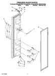 Diagram for 07 - Freezer Door Parts