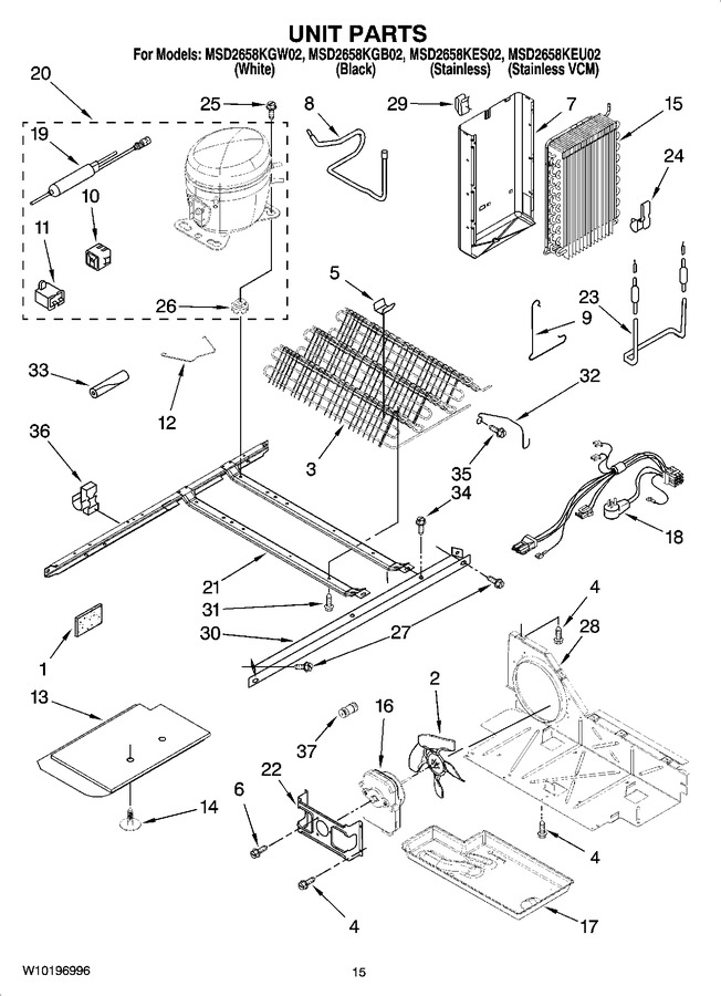 Diagram for MSD2658KGB02