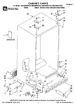 Diagram for 01 - Cabinet Parts