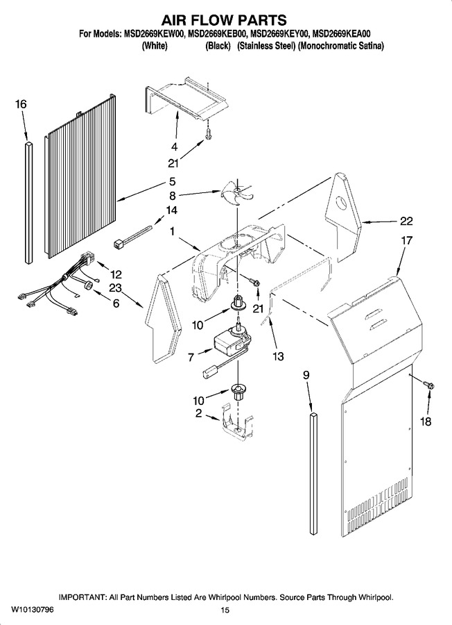 Diagram for MSD2669KEW00