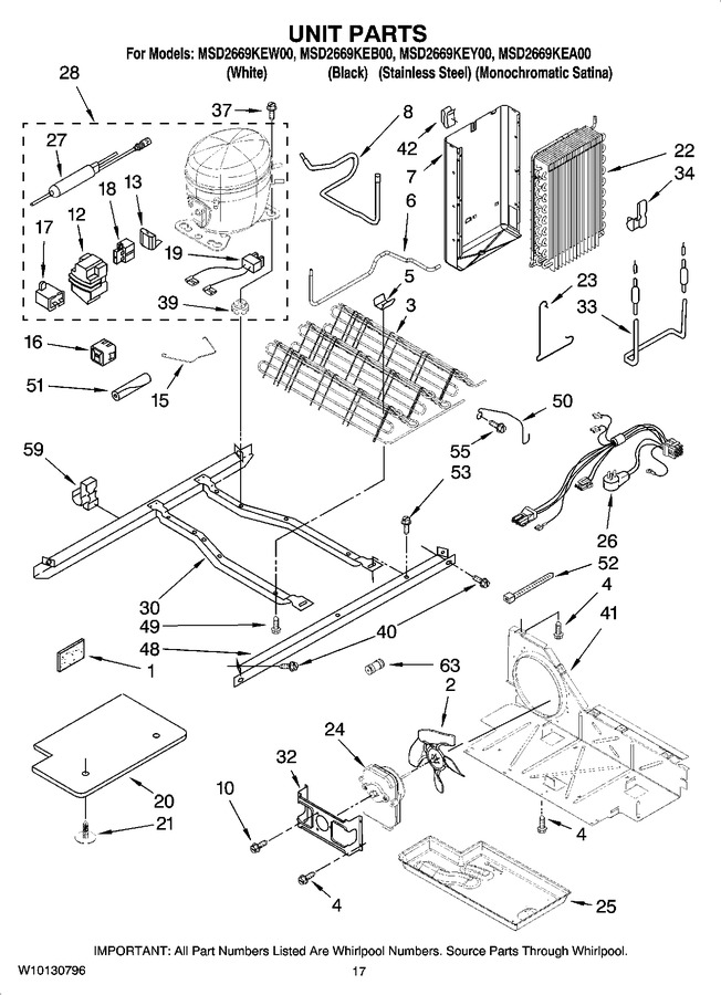 Diagram for MSD2669KEA00