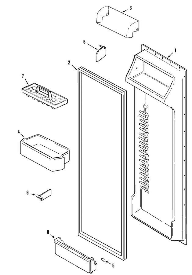 Diagram for MSD2732GRW