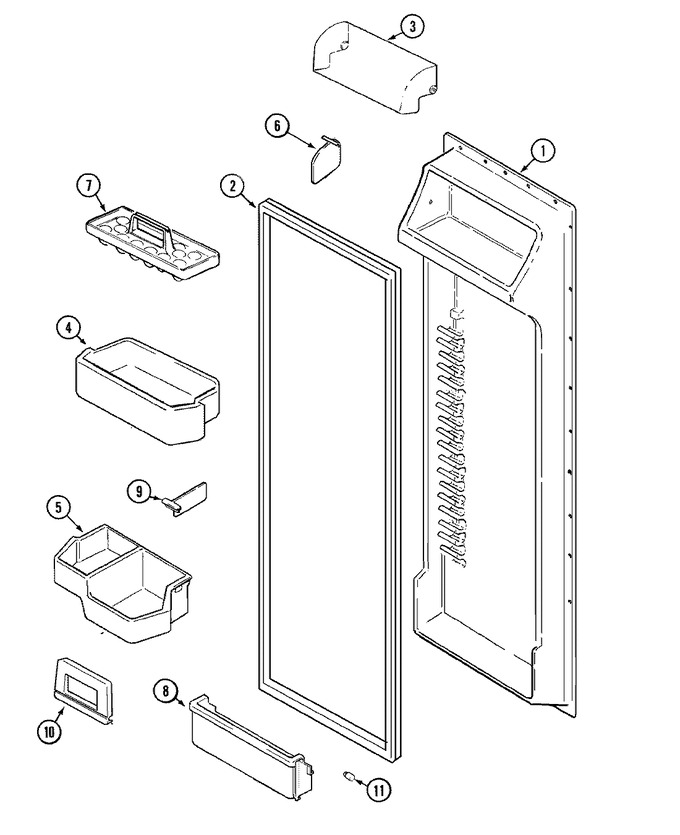 Diagram for MSD2748DRW