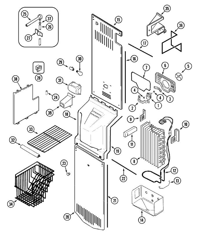 Diagram for MSD2754GRQ