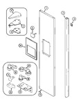 Diagram for 06 - Freezer Outer Door (msd2756ges)