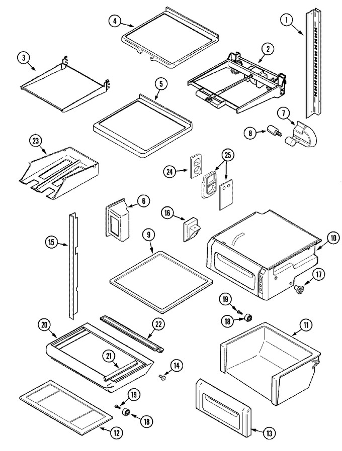 Diagram for MSD2758DRW