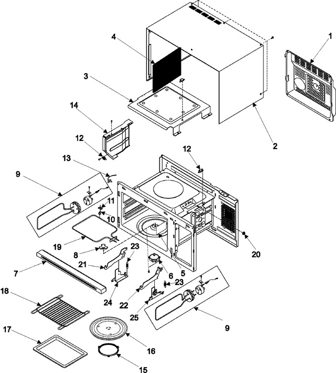 Diagram for MT1044WB