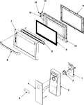 Diagram for 02 - Control Panel/door Assembly