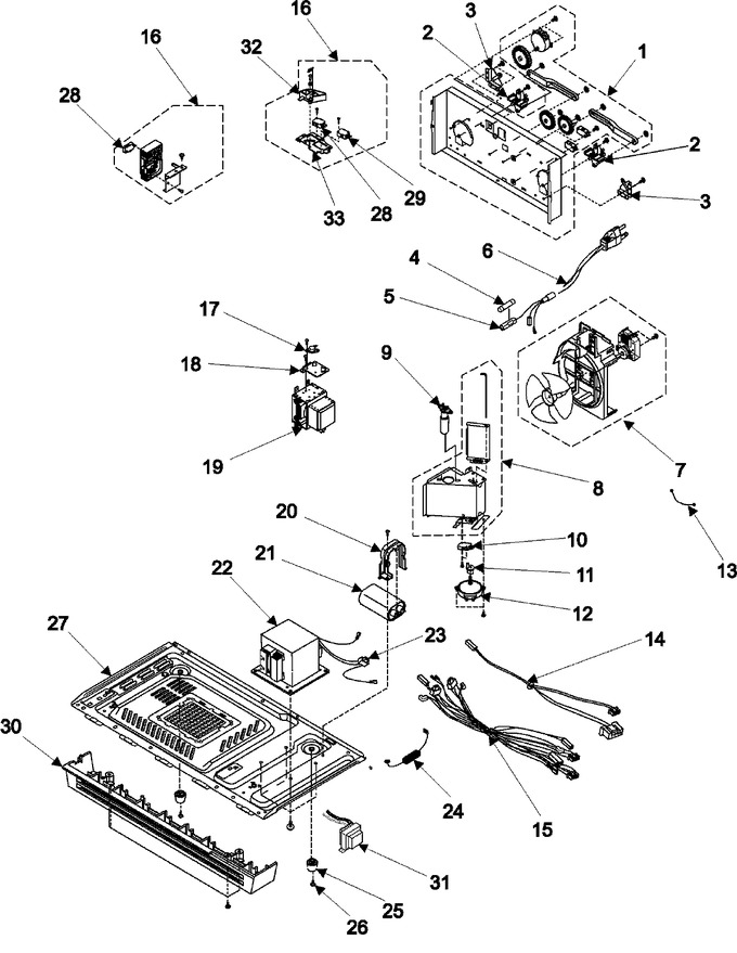 Diagram for MT1088SB