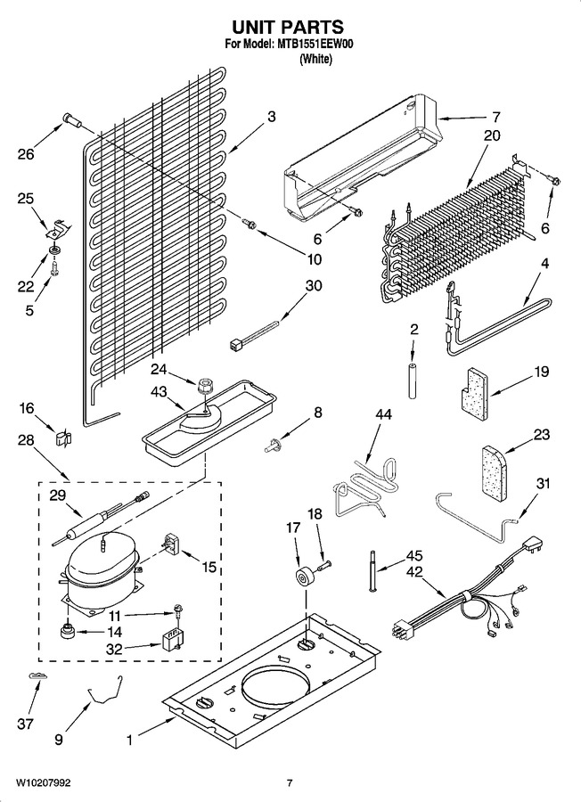 Diagram for MTB1551EEW00