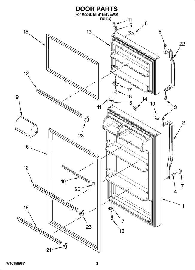 Diagram for MTB1551VEW01