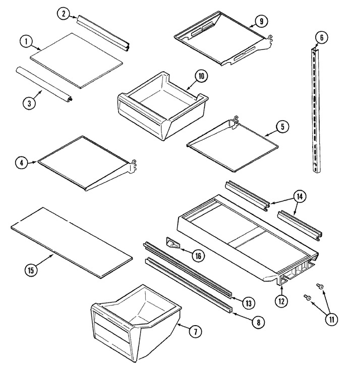 Diagram for MTB1753ARW