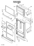 Diagram for 02 - Door Parts