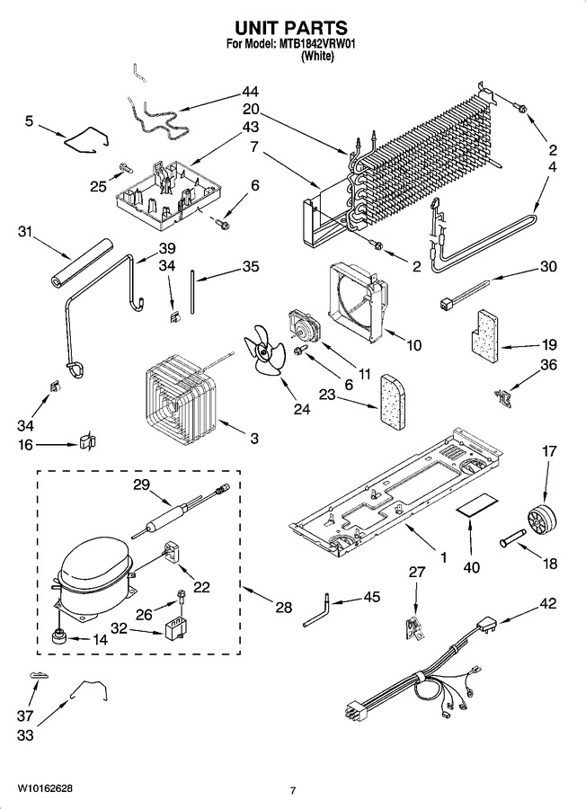 Diagram for MTB1842VRW01