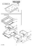 Diagram for 05 - Shelf Parts, Optional Parts (not Included)