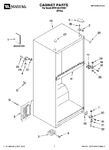 Diagram for 01 - Cabinet Parts