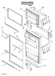 Diagram for 02 - Door Parts