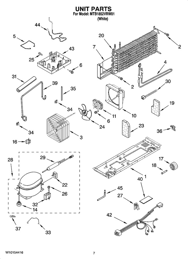 Diagram for MTB1852VRW01