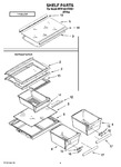 Diagram for 05 - Shelf Parts, Optional Parts (not Included)