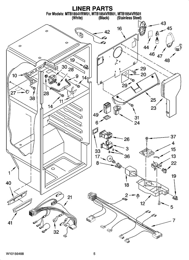 Diagram for MTB1854VRB01