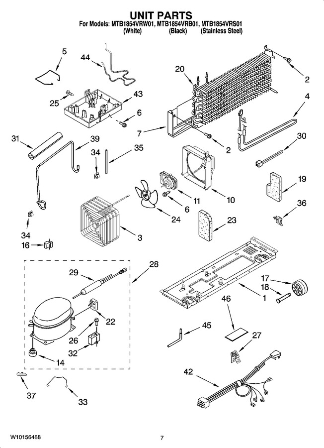 Diagram for MTB1854VRB01