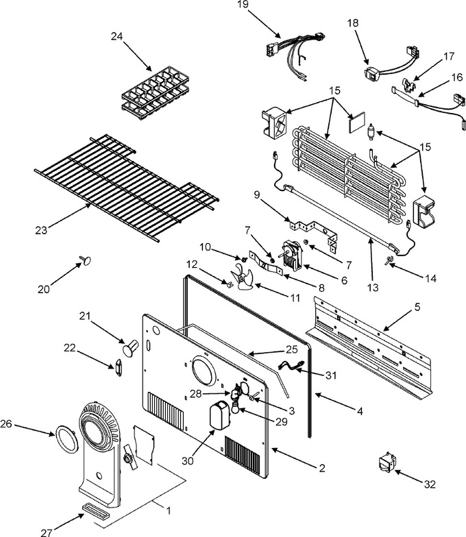 Diagram for MTB189AARW