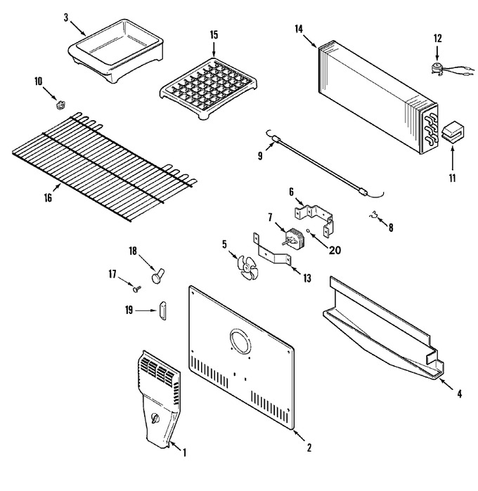 Diagram for MTB1953HEQ