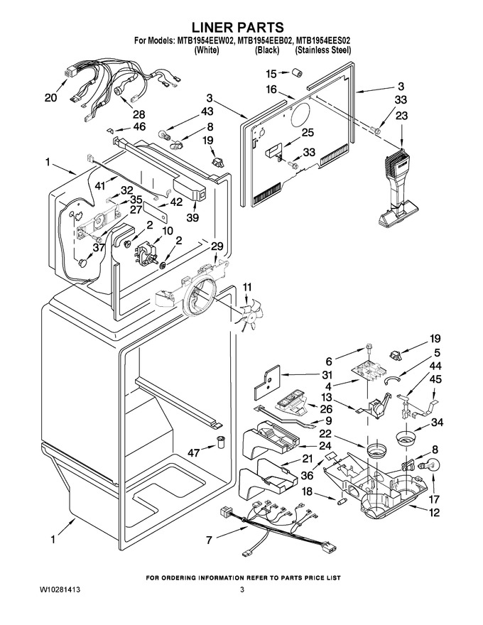 Diagram for MTB1954EEW02